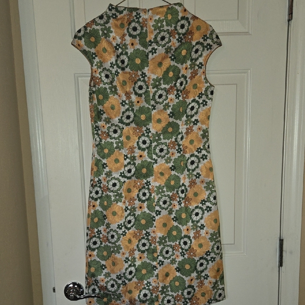 NW JAPANESE TAGS L KIMONO BEAUTIFUL CRAFTSMANSHIP tied knotting front/zip back - Picture 11 of 15